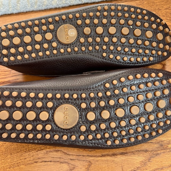 Gucci Men’s Brown Driver - Picture 9 of 13